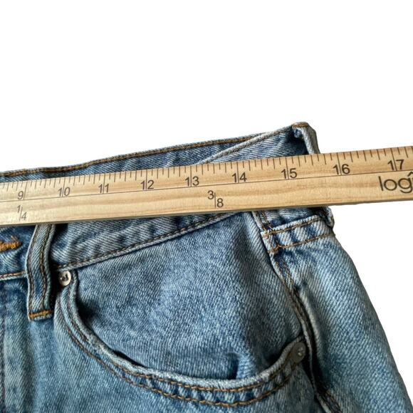 BDG Womens Jean Shorts Size 26 Tom Girl Mid Rise Button Fly Denim Jean Shorts - Picture 8 of 12